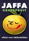 Jaffa Grapefruit by Frans Mettes, 1958, poster, sold Dec 2007