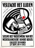 K. Vegter, Nederlandsche Roode Kruis, 1924, poster