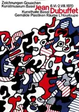 Peter von Arx, Jean Dubuffet Kunsthalle Basel, 1970, poster