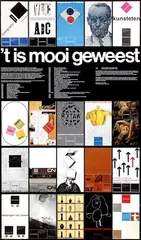 Pieter Brattinga, t is mooi geweest, 1973, poster
