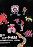 Love Forever by Niki de Saint Phalle, poster, sold Dec 2007