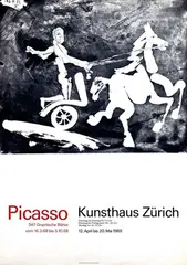 Walter Diethelm, Picasso, 1969, poster
