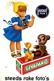 Gevaert film by Advertising Agency Alcover, 1952, poster, sold Dec 2007