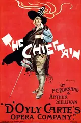 Dudly Hardy, The Chieftain, 1895, poster
