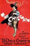 Dudly Hardy, The Chieftain, 1895, poster