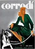 André Walter, corrodí, 1929, poster