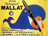Francis de Lassus Saint-genies, Stylo Intégral Mallat, poster