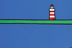 Without text by Dick Bruna, poster, sold May 2007