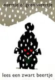 Dick Bruna, weertje of geen weertje lees een zwart beertje, 1963, poster