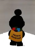 Dick Bruna, Zwarte Beertjes, 1965, poster