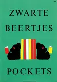 Dick Bruna, Zwarte Beertjes Pockets, 1962, poster