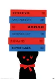 Dick Bruna, Detectives Foto-Pockets Humor, 1961, poster