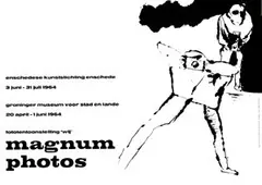 magnum photos by (ps. L.J. Swaanswijk) Lucebert, 1962, poster, sold May 2007
