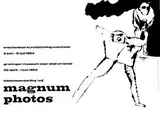 (ps. L.J. Swaanswijk) Lucebert, magnum photos, 1962, poster