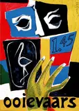 Dick Elffers, ooievaar