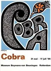 Henry Heerup, Cobra, 1966, poster