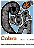 Henry Heerup, Cobra, 1966, poster