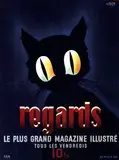 C. Guion, Regards, 1945, poster