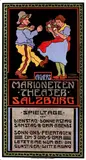 Tony E. Angerer, Marionetten Theater Salzburg, poster