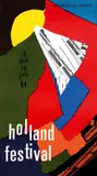 Dick Elffers, Holland Festival, 1964, poster