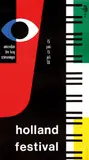 Dick Elffers, Holland Festival, 1965, poster