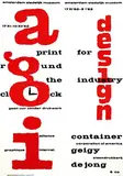 Willem Sandberg, agi design