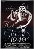 Andries D. Copier, Het Glas 1940, 1940, poster