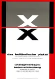 Pieter Brattinga, das holländische plakat