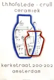 Pieter Brattinga, th. hofstede - crull ceramiek