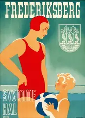 Thor Bögelund-Jensen, Frederiksberg, 1938, poster
