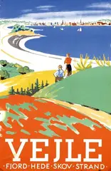 Victor Jensen, Vejle, poster