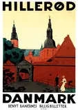 P. Hoyrup, Hillerod Danmark, poster