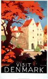 Sven Henriksen, Visit Denmark, poster