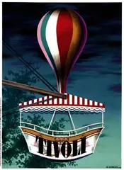 Ib Anderson, Tivoli, 1952, poster