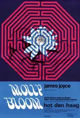 Frans Dejonck, Molly Bloom, poster