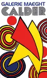 Calder by Alexander Calder, poster, sold May 2007