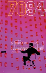 Clarence Lee, IBM 7094, poster