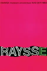 Raysse by Willem H. Crouwel, 1965, poster, sold May 2007