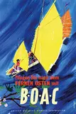 David Judd, BOAC Fernen Osten, 1961, poster