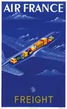 atelier Perceval, Air France Freight, 1950, poster