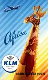 Paulus Casper Erkelens, KLM Africa, 1953, poster