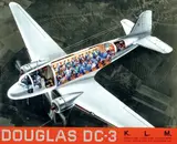 Jean Walther, KLM Douglas DC-3