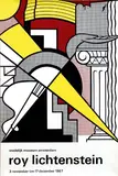 Roy Lichtenstein, roy lichtenstein, 1967, poster