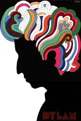 Dylan by Milton Glaser, 1966, poster, sold May 2007