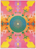 Peter Max, the visionaries at the east (Bhagwan)