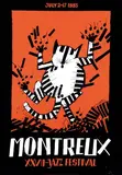 Tomi Ungerer, Montreux Jazz Festival, 1993, poster