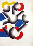 Jan Bons, Without text, 1958, poster