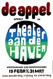 Jan Bons, de appel Theater aan de Haven, 1972, poster