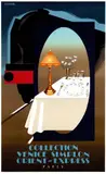 Pierre Fix-Masseau, Collection Venice Simplon Orient-Express, 1982, poster