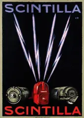 Ernst Ruprecht, Scintilla, poster